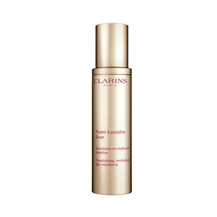 Clarins Nutri-Lumière Day Nourishing Revitalizing Emulsion, 50ml Lightweight Moisturiser for Mature Skin