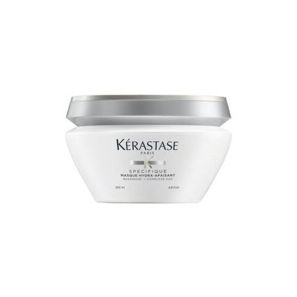 Kerastase Specifique Masque Hydra-Apaisant Hair & Scalp Mask, 200ml | Hydrating Gel Mask for All Hair Types