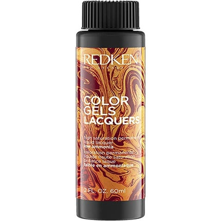 Redken Color Gels Lacquers Permanent Hair Colour No. 5NW Macchiato, 60ml - Professional Permanent Hair Colour Cream
