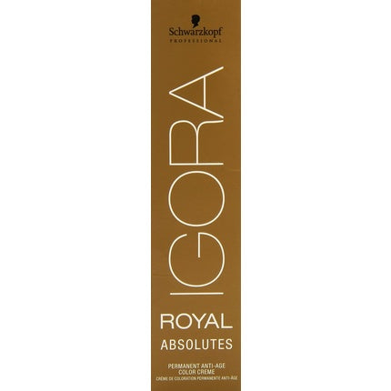 Schwarzkopf Professional Igora Royal Absolutes Permanent Anti-Age Hair Color Cream, 60ml