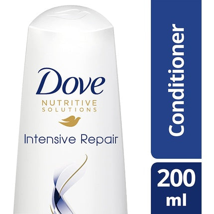 Dove Nutritive Solutions Intensive Repair Conditioner, 200ml Hair Conditioner for Damaged Hair
