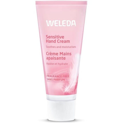 Weleda Soothing Hand Cream Fragrance-Free (N) | Gentle Moisturizing Hand Cream for Sensitive Dry Hands