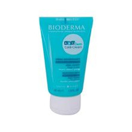 Bioderma ABCDerm Cold-Cream Nourishing Cleansing Cream, 1000ml | Gentle Cleanser for Babies & Children