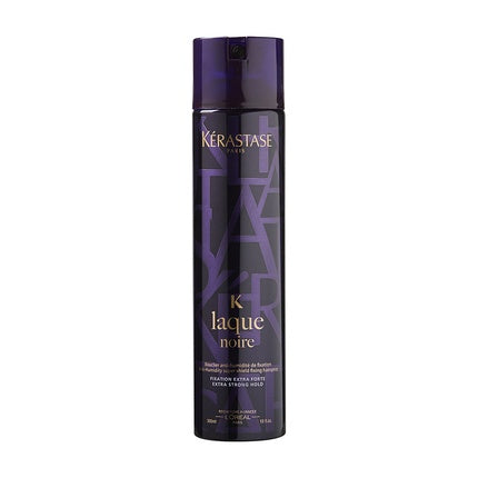 Kerastase Laque Noire Strong Hold Hairspray with Humidity Protection, 300ml