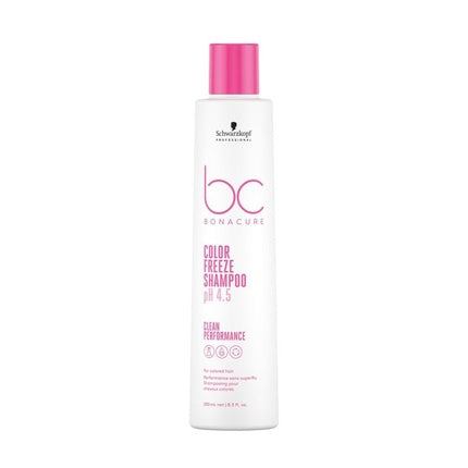 Schwarzkopf Professional Bonacure Color Freeze pH 4.5 Shampoo, 250ml