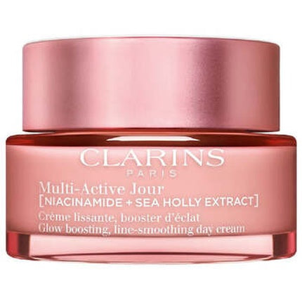 Clarins Multi-Active Antioxidant Day Cream, 50ml – Daily Moisturising Face Cream for All Skin Types