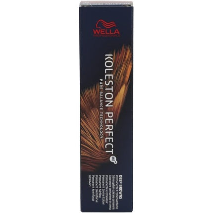 Wella Professionals Koleston Perfect Me+ 6/75 Dark Blonde Brown Mahogany Permanent Hair Colour, 60ml | Professional Hair Colour Cream