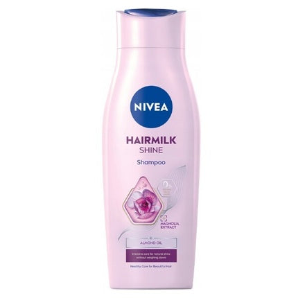 Nivea Wrinkle Shampoo with Milk & Silk Proteins for Tired Hair, 250ml