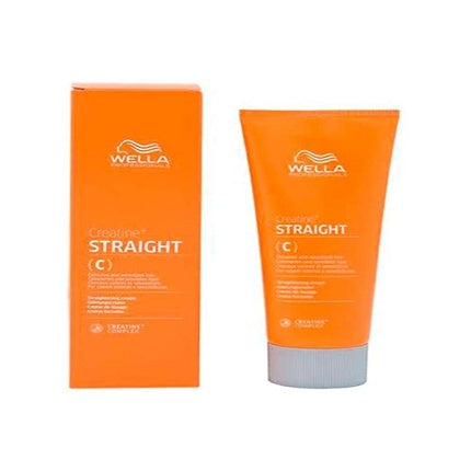 Wella Professionals Straighten It Mild C/S Hair Straightening Cream, 200ml Professional Hair Relaxing Treatment