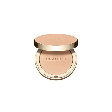 Clarins Ever Matte Mattifying Compact Powder 02 Light, 10g | Long-Lasting Matte Finish Face Powder