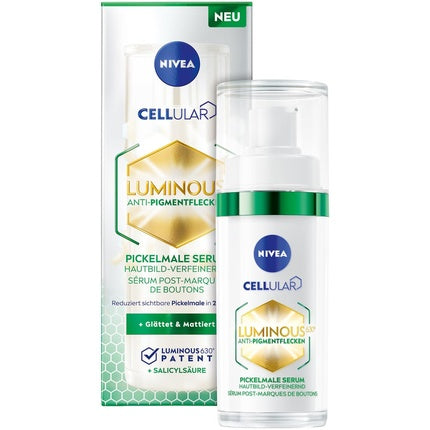 Nivea Luminous630 Post-Acne Dark Marks Serum, 30ml