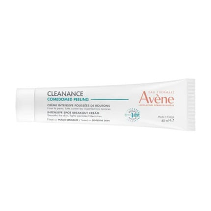 Avène Cleanance Comedomed Peeling Cream, 40ml – Exfoliating Anti-Imperfection Cream for Blemish-Prone Skin