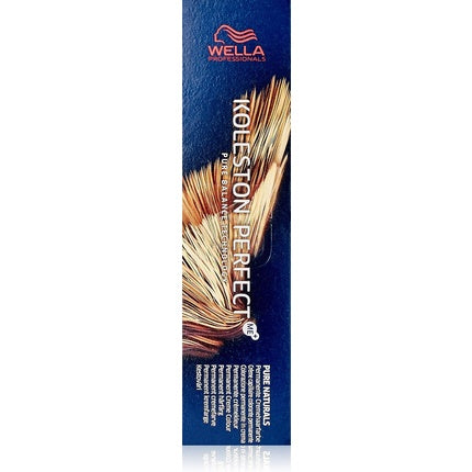 Wella Professionals Koleston Perfect Me+ Pure Naturals 9/01 Light Natural Ash Blonde Permanent Hair Color Cream, 60ml