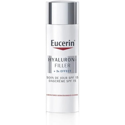 Eucerin Hyaluron-Filler+ 3x Effect Day Cream SPF 15 for Normal & Combination Skin Anti-Ageing Face Moisturiser