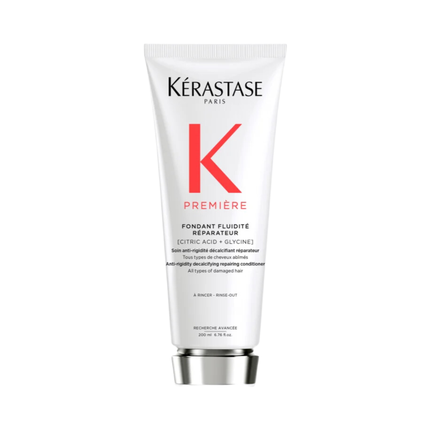 Kérastase Première Fondant Fluidité Réparateur Repairing Conditioner, 200ml | Lightweight Repairing Conditioner for Damaged Hair