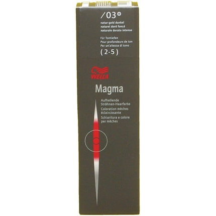 Wella Magma by Blondor Pigmented Lightener 39+ Gold Cendre, 120ml