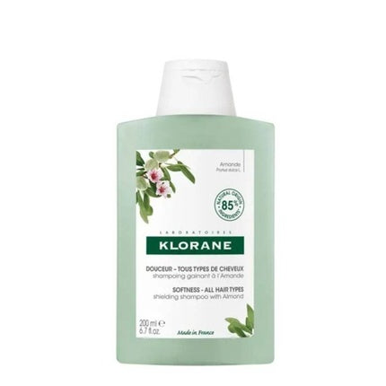 Klorane Almond Milk Shampoo for Softness & Volume, 200ml