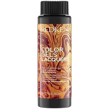 Redken Color Gels Lacquers 4CB Clove Permanent Hair Colour, 60ml | Professional Hair Color Cream