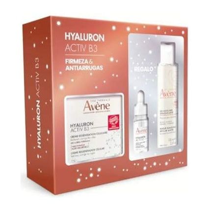 Avene Hyaluron Activ B3 Skincare Gift Set Cream, 50ml + Serum, 7ml + Micellar Water, 100ml