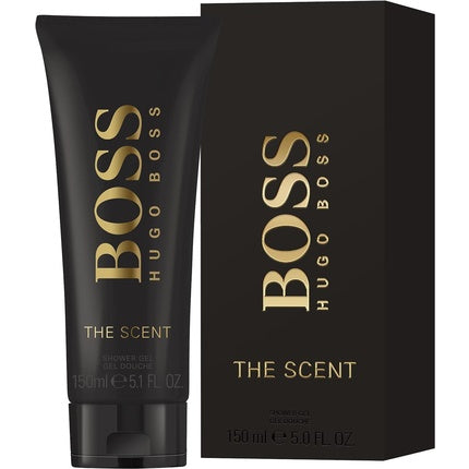 Hugo Boss The Scent Shower Gel Oriental Fragrance, 150ml (5.1 fl oz) – Refreshing Body Wash for Men