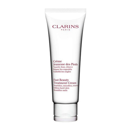 Clarins Foot Beauty Treatment Cream, 125ml – Nourishing Foot Cream for Dry & Tired Feet