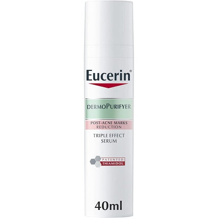 Eucerin DermoPurifyer Triple Action Serum, 40ml Brightening & Blemish Care Face Serum