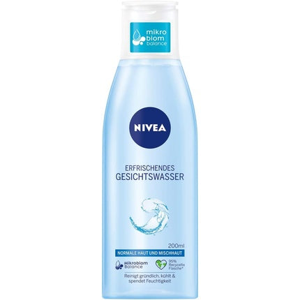 Nivea Refreshing Facial Toner for Normal & Combination Skin, 200ml