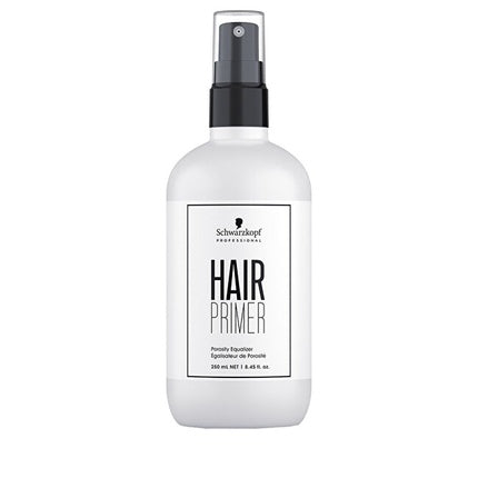 Schwarzkopf Professional Hair Primer Porosity Equalizer, 250ml - Pre-Colour Hair Treatment for Even Colour Results
