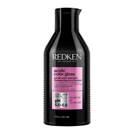 Redken Acidic Color Gloss Shampoo, 300ml Brightening Shampoo for Long-Lasting Hair Color & Shine