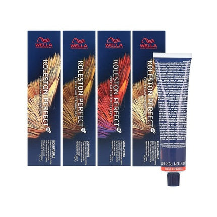 Wella Professionals Koleston Perfect Me+ Deep Browns 5/7 Light Brown Brown Permanent Hair Color Cream, 60ml