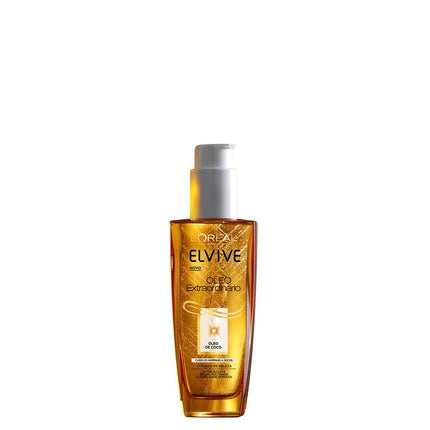 L'Oreal Paris Elvive Extraordinary Oil Coconut Hair Oil, 100ml | Nourishing Hair Oil for Dry Hair