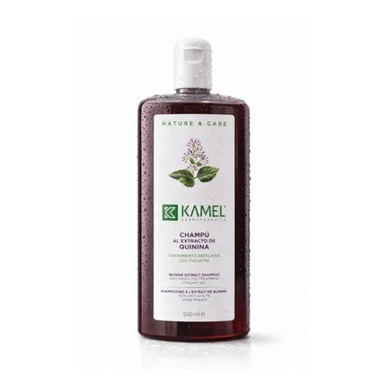 Kamel Anticaena Quinina Shampoo, 500ml Strengthening Hair Shampoo