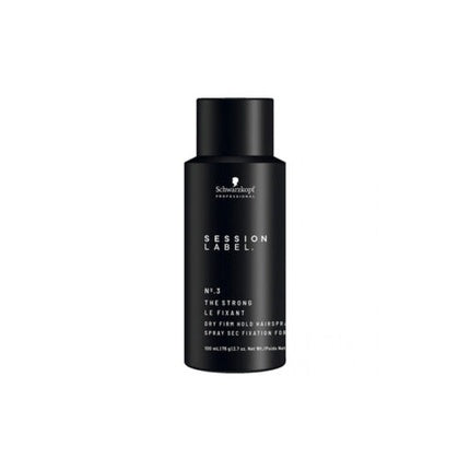 Schwarzkopf Professional OSiS+ Session Label Strong Hold Hair Fixant, 100ml