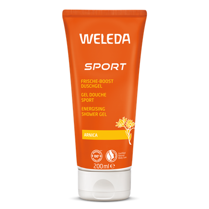 Sport Shower Gel Arnica, 200ml Refreshing Body Wash for Active Lifestyles