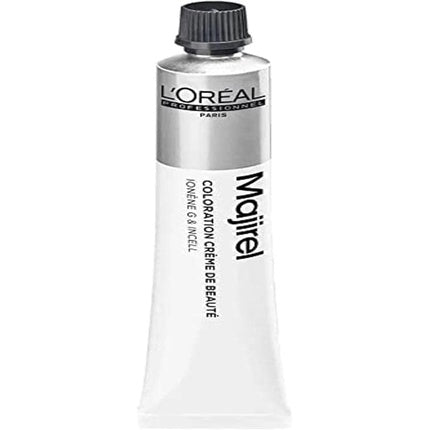 L'Oreal Professionnel Majirel 8.34 Golden Copper Light Blonde Permanent Hair Color, 50ml