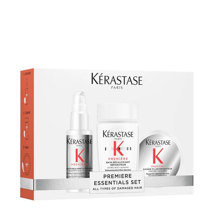 Kérastase Première Essentials Set Professional Hair Care Routine
