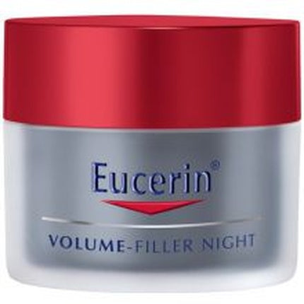 Eucerin Hyaluron-Filler + Volume-Lift Night Cream, 50ml Overnight Anti-Age Face Moisturizer