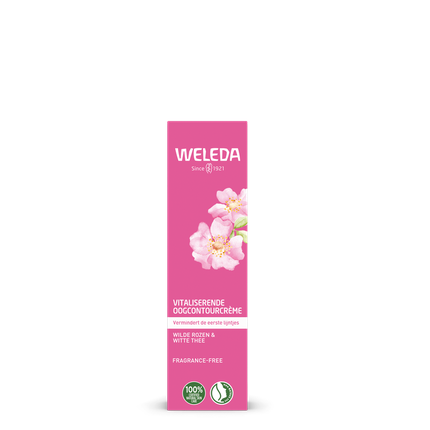 Weleda Wild Rose & White Tea Vitalising Eye Contour Cream Hydrating Eye Cream for Delicate Eye Area