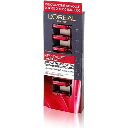 L'Oréal Paris Revitalift Laser X3 Intensive Treatment 7 Days – Intensive Anti-Ageing Skincare Treatment