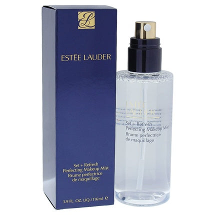 Estée Lauder Set + Refresh Perfecting Makeup Mist, 116ml – Hydrating Makeup Setting Spray for Long-Lasting Fresh Finish