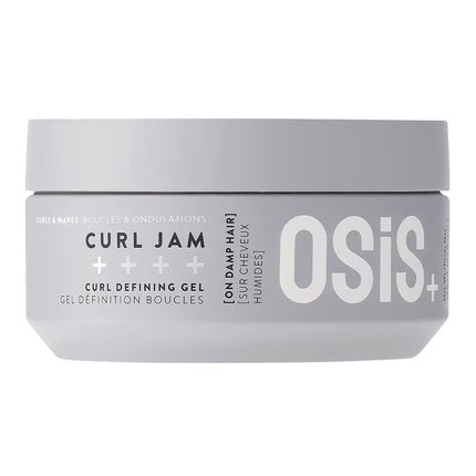 Schwarzkopf Professional OSiS+ Curl Jam Curl Defining Gel, 300ml for Wavy, Curly & Coily Hair