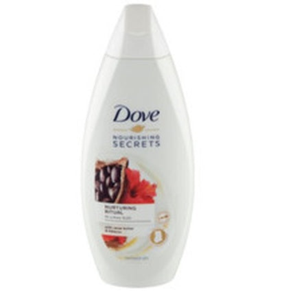 Dove Nurturing Shower Gel, 225ml Moisturizing Body Wash for Soft & Healthy-Looking Skin