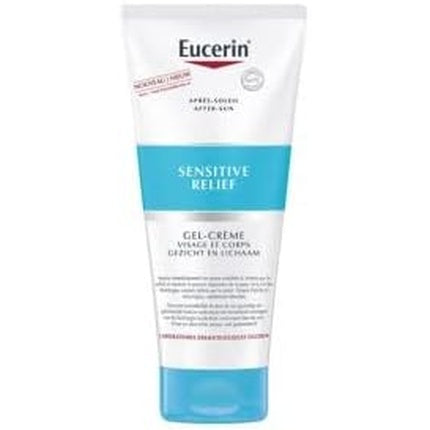 Eucerin Sun Sensitive Relief After Sun Cream-Gel, 200ml - Soothing & Hydrating After Sun Care for Sensitive Skin