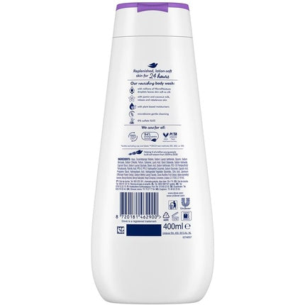 Dove Advanced Care Relaxing Shower Gel Jasmine & Coconut Milk, 400ml