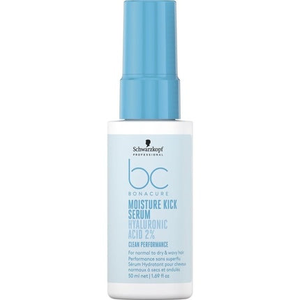 Schwarzkopf Professional BC Bonacure Moisture Kick Hyaluronic Moisture Serum, 50ml