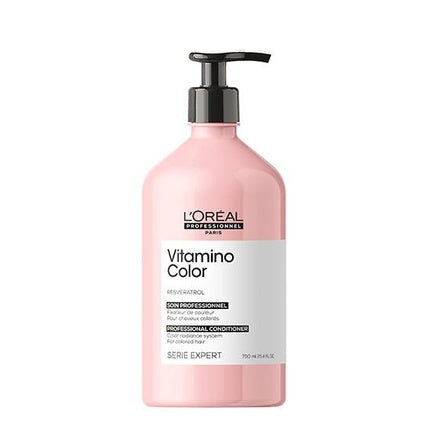 L'Oreal Professionnel Vitamino Color Conditioner, 750ml | Professional Conditioner for Color-Treated Hair
