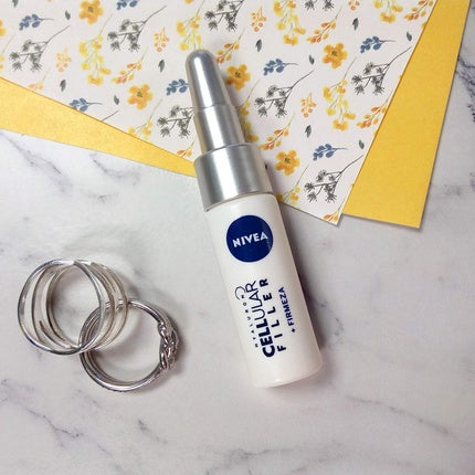 Nivea Cellular Hyaluronic Acid Concentrated Serum, 5ml Hydrating Face Serum for Smooth & Plump-Looking Skin