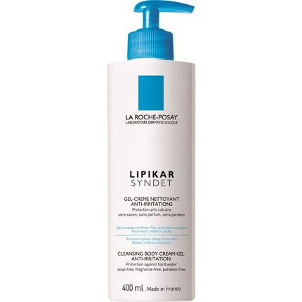 La Roche-Posay Lipikar Syndet AP+ Cleansing Gel-Cream Anti-Irritation, 400ml