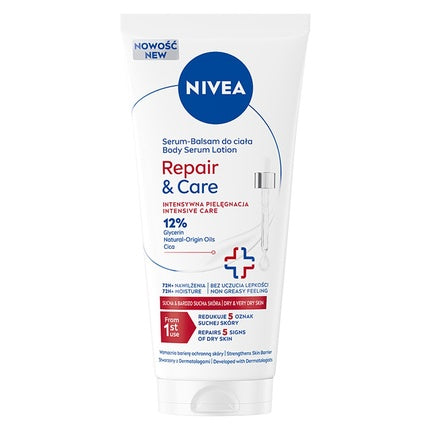 Nivea Repair & Care Regenerating Body Serum Balm Moisturizer, 200ml