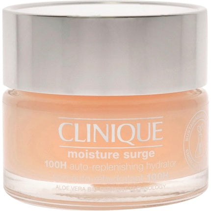 Clinique Moisture Surge 100H Auto-Replenishing Hydrator, 30ml Oil-Free Gel Moisturizer for All Skin Types
